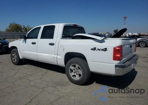 2006 Dodge Dakota Quad Slt z USA, uszkodzony, nr VIN 1D7HW48N86S590038